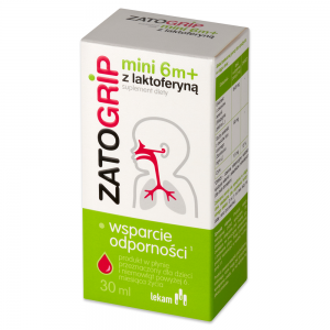 ZATOGRIP MINI 6m+ z laktoferyną