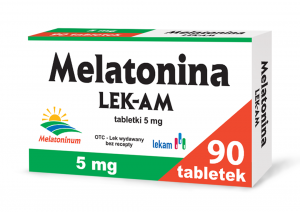 Melatonina LEK-AM