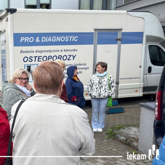 Koalicja Zmierz się z osteoporozą w Bielsku Białej