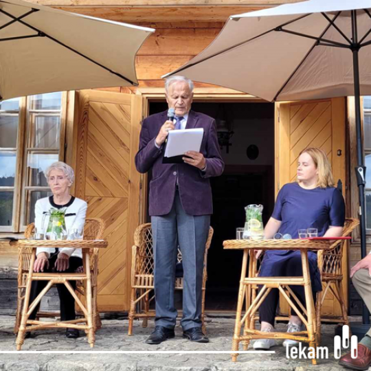 Imieniny Stefana Żeromskiego w Centrum Edukacji i Kultury